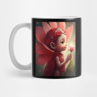 red fairy baby Mug